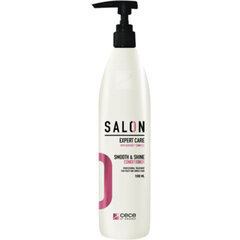 Silendav juuksepalsam CeCe Salon Smooth&Shine, 1000 ml hind ja info | Juuksepalsamid | kaup24.ee