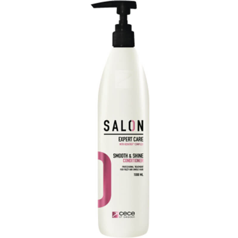 Silendav juuksepalsam CeCe Salon Smooth&Shine, 1000 ml цена и информация | Juuksepalsamid | kaup24.ee