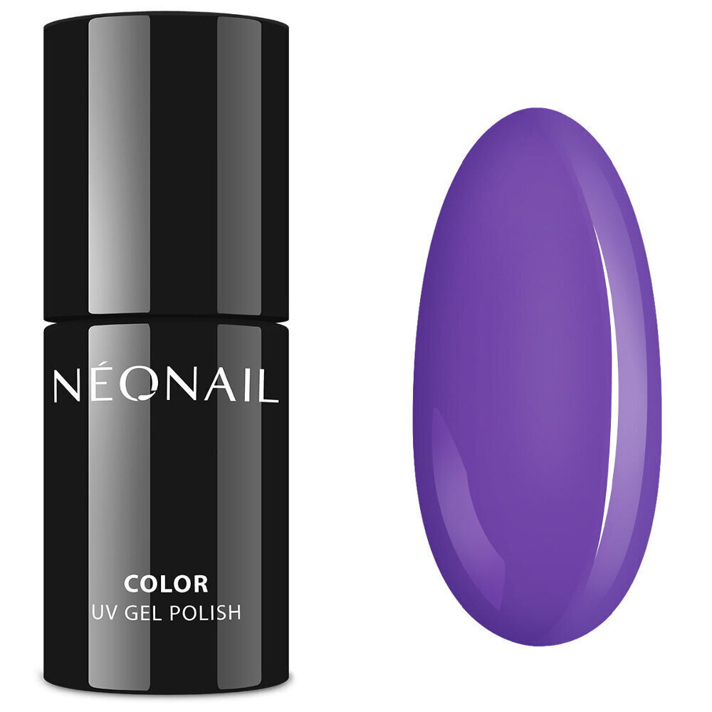 Hübriid küünelakk Neonail UV Gel Polish Color, 8527 Afternoon Cocktails, 7,2 ml цена и информация | Küünelakid, küünetugevdajad | kaup24.ee