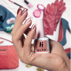 Hübriid küünelakk Hi Hybrid Na-kd, 112 Pink Bubble Gloss, 5 ml цена и информация | Лаки для ногтей, укрепители для ногтей | kaup24.ee