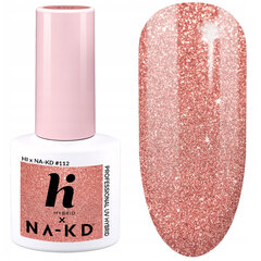 Hübriid küünelakk Hi Hybrid Na-kd, 112 Pink Bubble Gloss, 5 ml цена и информация | Лаки для ногтей, укрепители для ногтей | kaup24.ee