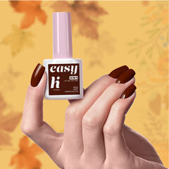 Hübriid küünelakk Hi Hybrid Easy 3in1, 621 Hot Chocolate, 5 ml цена и информация | Лаки для ногтей, укрепители для ногтей | kaup24.ee