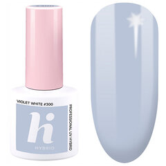 Hübriid küünelakk Hi Hybrid, 300 Violet White, 5 ml цена и информация | Лаки для ногтей, укрепители для ногтей | kaup24.ee
