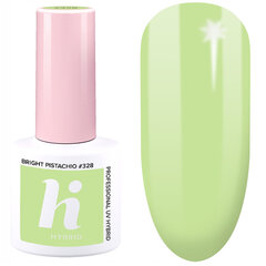 Hübriid küünelakk Hi Hybrid, 328 Bright Pistachio, 5 ml hind ja info | Küünelakid, küünetugevdajad | kaup24.ee