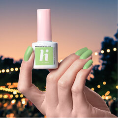 Гибридный лак #328 ярко-зеленый пистач, 5 мл цена и информация | Лаки для ногтей, укрепители для ногтей | kaup24.ee