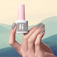 Гибридный лак #407 Casual Grey 5 мл. цена и информация | Лаки для ногтей, укрепители для ногтей | kaup24.ee