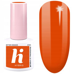 Hübriid küünelakk Hi Hybrid, 359 Bitter Orange, 5 ml цена и информация | Лаки для ногтей, укрепители для ногтей | kaup24.ee