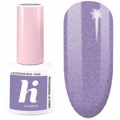 Hübriid küünelakk Hi Hybrid, 269 Lavender Bud, 5 ml цена и информация | Лаки для ногтей, укрепители для ногтей | kaup24.ee