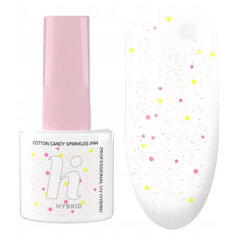 Гибридный лак #144 Cotton Candy Sprinkles 5 мл цена и информация | Лаки для ногтей, укрепители для ногтей | kaup24.ee