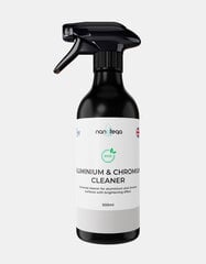 Nanoteqa, очиститель металлических поверхностей Aluminium & Chrome Cleaner, 500 мл. цена и информация | Чистящие средства | kaup24.ee