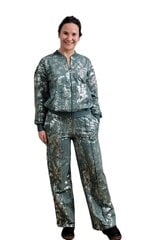 Спортивный костюм женский THE BESSO, зеленый цена и информация | Спортивная одежда для женщин | kaup24.ee