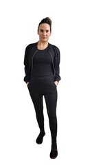 Dressikomplekt naistele Lalita Fashion, 3 tk, must hind ja info | Naiste spordiriided | kaup24.ee