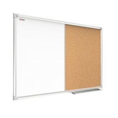 Kombineeritud tahvel Allboards, 90x60 cm hind ja info | Kirjatarbed | kaup24.ee
