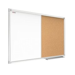 Kombineeritud tahvel Allboards, 60x40 cm hind ja info | Kirjatarbed | kaup24.ee