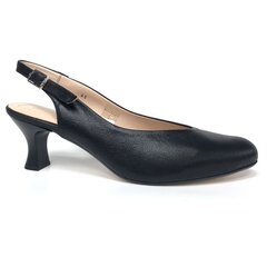 Tуфли с открытой пяткой для женщин PieSanto, чёрные цена и информация | Женская обувь Cink Me, коричневая | kaup24.ee