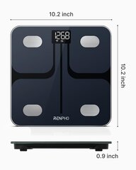 RENPHO Smart Body Fat Scale hind ja info | Kaalud | kaup24.ee