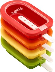 Lékué Силиконовые формы для мороженого цена и информация | Столовые и кухонные приборы | kaup24.ee