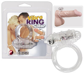 Кольцо для пениса «Vibro Ring» You2Toys цена и информация | Эрекционные кольца, насадки на пенис | kaup24.ee