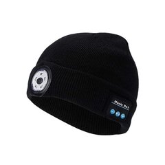 Музыкальная шапка с Bluetooth LED Shenkey цена и информация | Женские шапки | kaup24.ee