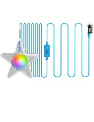Dansioye LF-7218 LED RGB star basseinilamp, 10 W hind ja info | Aia- ja õuevalgustid | kaup24.ee