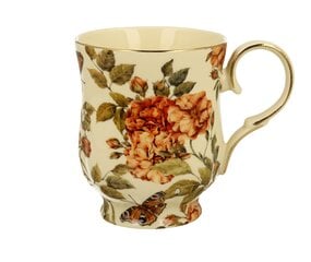 Suur portselanist kruus Herbal Roses, 450ml hind ja info | Klaasid, tassid ja kannud | kaup24.ee