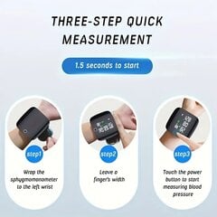 Deal Wrist Type цена и информация | Тонометры | kaup24.ee