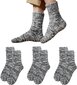 Sokid meestele, hall, 3 paari hind ja info | Meeste sokid | kaup24.ee