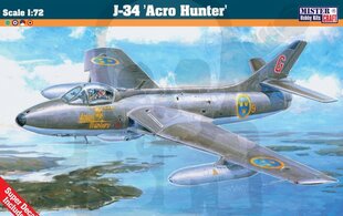 Kokkupandav lennuk Acro Hunter hind ja info | Liimitavad mudelid | kaup24.ee