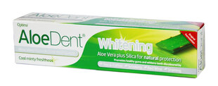 Hambapasta AloeDent Whitening, 100 ml hind ja info | Suuhügieen | kaup24.ee