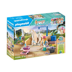 71354 Playmobil Horses of Waterfall Isabella and Lioness kujud hind ja info | Klotsid ja konstruktorid | kaup24.ee