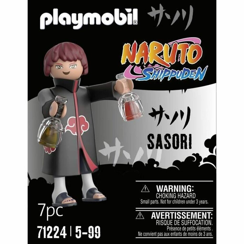 71224 Playmobil Naruto Shippuden Sasori kuju hind ja info | Klotsid ja konstruktorid | kaup24.ee