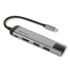 Verbatim 49141 hind ja info | USB jagajad, adapterid | kaup24.ee