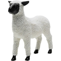 Деко Статуэтка Happy Sheep Wool White 28см цена и информация | Детали интерьера | kaup24.ee