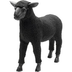 Dekoratiivne kuju Happy Sheep, 37 cm, must hind ja info | Sisustuselemendid | kaup24.ee