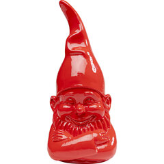 Dekoratiivkuju "Gnome", Punane 21 cm hind ja info | Sisustuselemendid | kaup24.ee
