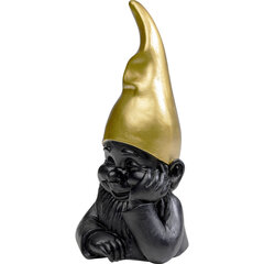Dekoratiivkuju "Gnome", Must 21cm hind ja info | Sisustuselemendid | kaup24.ee