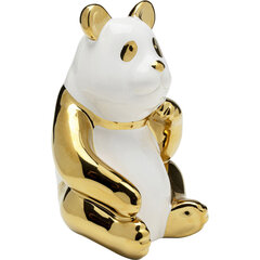 Dekoratiivkuju "Panda", 19 cm, kuldne hind ja info | Sisustuselemendid | kaup24.ee