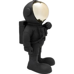 Dekoratiivkuju "Astronaut", Must 27 cm hind ja info | Sisustuselemendid | kaup24.ee