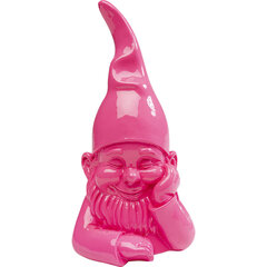 Dekoratiivkuju "Gnome", 21 cm, roosa hind ja info | Sisustuselemendid | kaup24.ee