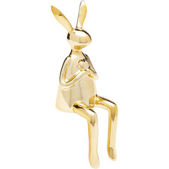 Dekoratiivkuju "Rabbit", Heart, 29 cm, kuldne hind ja info | Sisustuselemendid | kaup24.ee