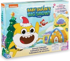 Advendikalender Baby Shark hind ja info | Jõulukaunistused | kaup24.ee