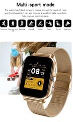 Nutikell lisarihmaga, kuldne hind ja info | Nutikellad (smartwatch) | kaup24.ee