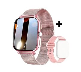 Nutikell lisarihmaga, roosa hind ja info | Nutikellad (smartwatch) | kaup24.ee