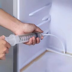 Külmkapi äravoolutorude puhastuskomplekt цена и информация | Столовые и кухонные приборы | kaup24.ee
