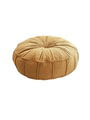 Põrandapadi Atelier Del Sofa Vintage, kollane цена и информация | Кресла-мешки и пуфы | kaup24.ee