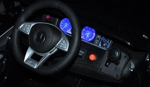 Двухместный электрический автомобиль Mercedes S63 AMG, красный цена и информация | Электромобили для детей | kaup24.ee