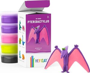 Plastiliini komplekt Hey Clay Tm Toys, 5 värvi цена и информация | Принадлежности для рисования, лепки | kaup24.ee