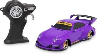 Игрушечный радиоуправляемый автомобиль Tech Porsche Maisto, фиолетовый цвет цена и информация | Развивающий мелкую моторику - кинетический песок KeyCraft NV215 (80 г) детям от 3+ лет, бежевый | kaup24.ee