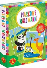 Liivamaali komplekt Aleksander Panda ja kaamel цена и информация | Принадлежности для рисования, лепки | kaup24.ee