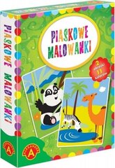 Liivamaali komplekt Aleksander Panda ja kaamel hind ja info | Kunstitarbed, voolimise tarvikud | kaup24.ee